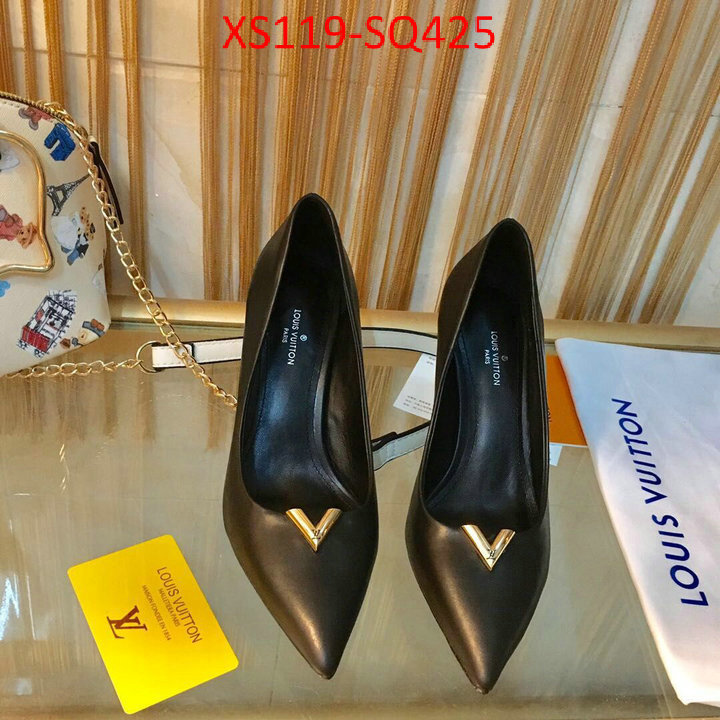 Women Shoes-LV,2023 replica wholesale cheap sales online , ID: SQ425,$: 119USD