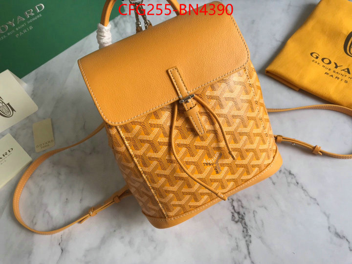 Goyard Bags(TOP)-Backpack-,ID: BN4390,$: 255USD