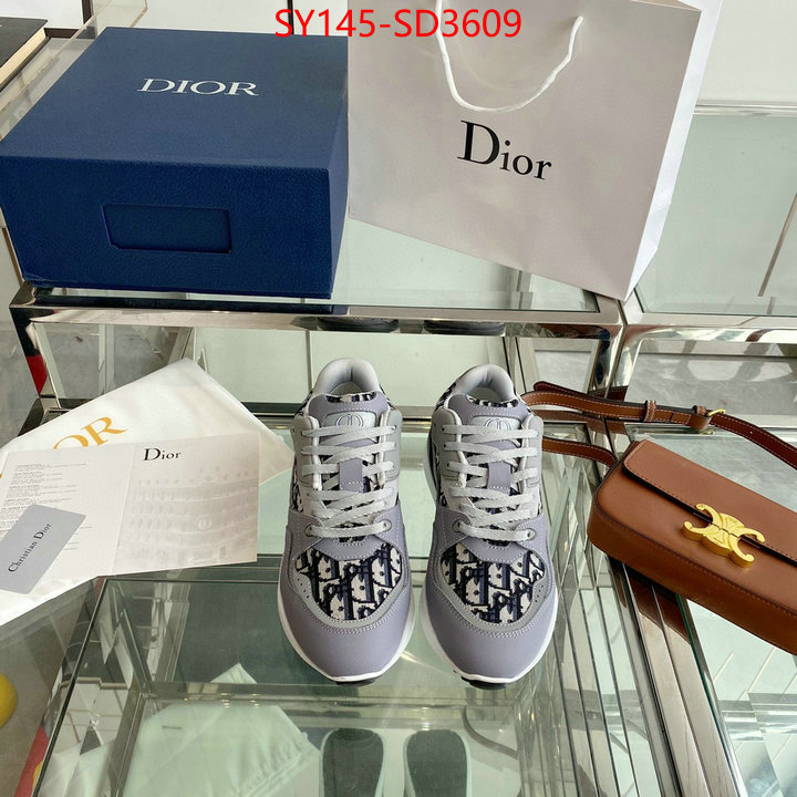 Women Shoes-Dior,fake high quality , ID: SD3609,$: 145USD