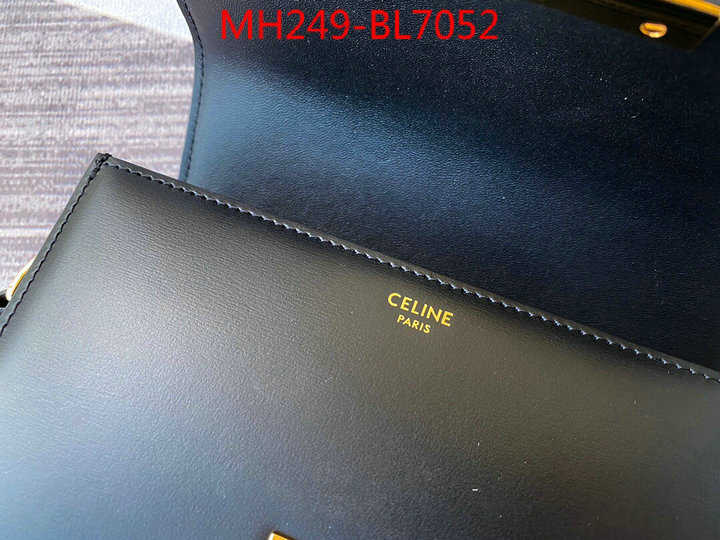 CELINE Bags(TOP)-Triomphe Series,brand designer replica ,ID: BL7052,$: 249USD