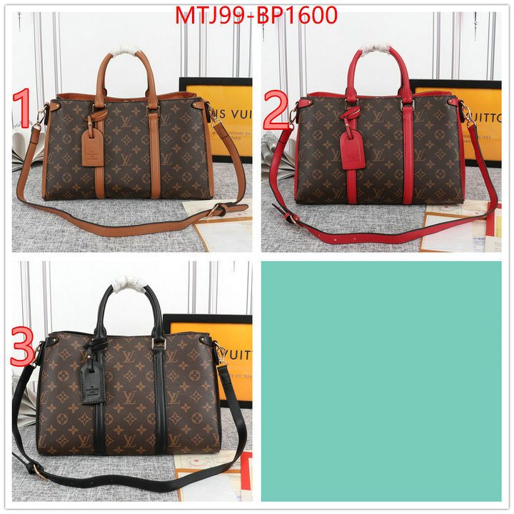 LV Bags(4A)-Handbag Collection-,ID: BP1600,$: 99USD