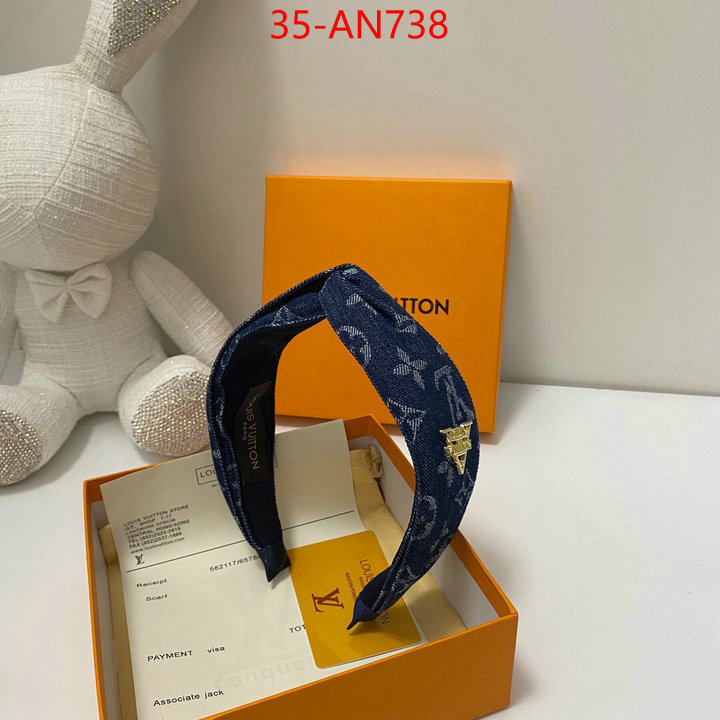 Hair band-LV,shop the best high authentic quality replica , ID：AN738,$: 35USD