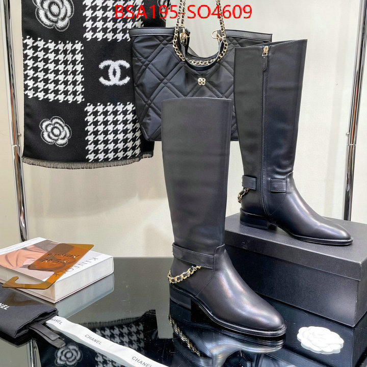 Women Shoes-Chanel,replcia cheap from china , ID: SO4609,$: 195USD