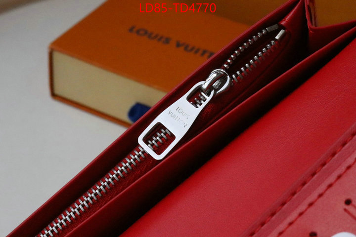 LV Bags(TOP)-Wallet,ID: TD4770,$: 85USD