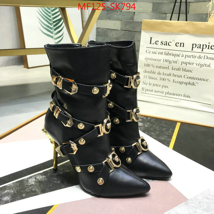 Women Shoes-Versace,can you buy knockoff , ID: SK794,$:125USD