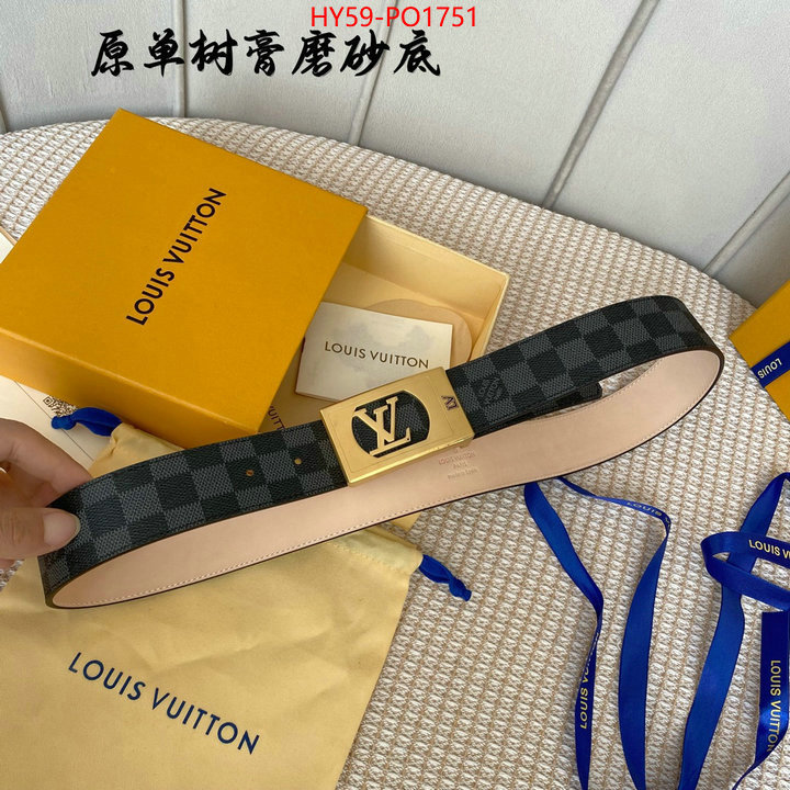 Belts-LV,perfect quality designer replica , ID: PO1751,$: 59USD