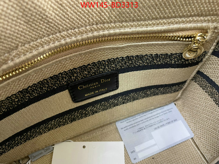 Dior Bags(TOP)-Lady-,ID: BD3313,$: 145USD