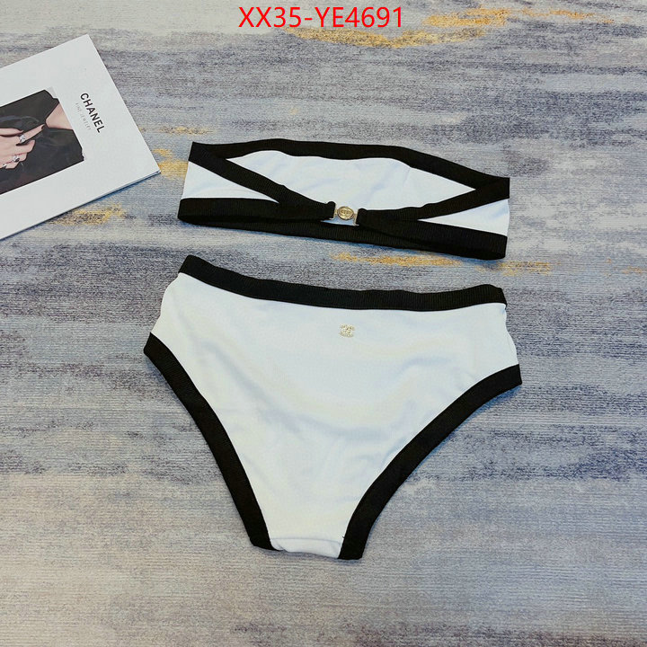 Swimsuit-Chanel,best luxury replica , ID: YE4691,$: 35USD