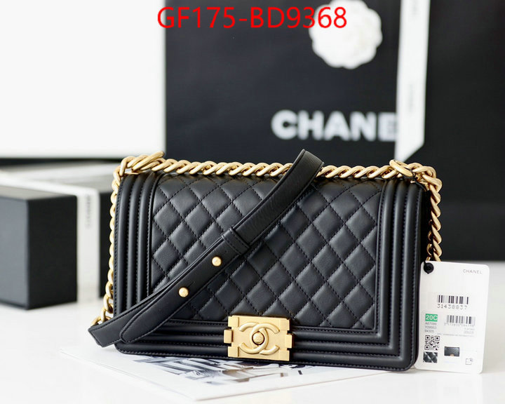 Chanel Bags(TOP)-Le Boy,ID: BD9368,$: 175USD