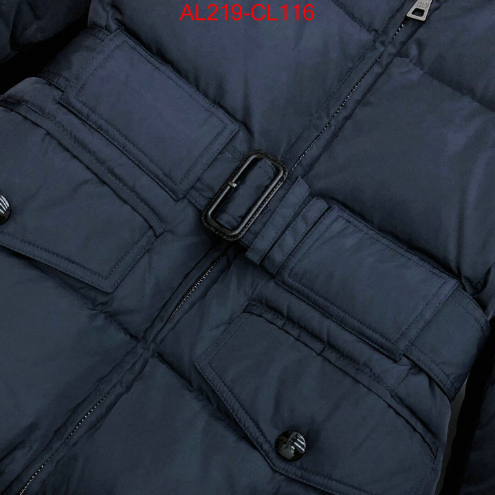 Down jacket Women-Prada,find replica , ID: CL116,$:219USD