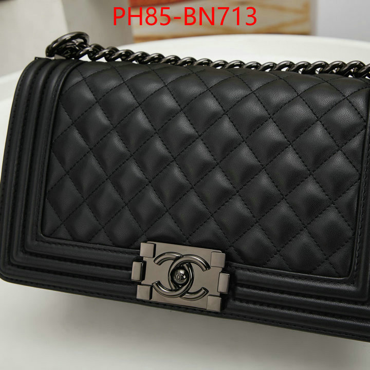 Chanel Bags(4A)-Le Boy,ID: BN713,$: 85USD