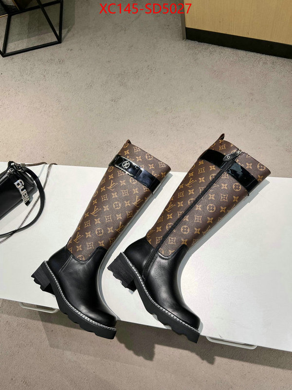 Women Shoes-LV,buy 2023 replica , ID: SD5027,$: 145USD