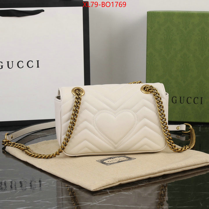 Gucci Bags(4A)-Marmont,buy the best high quality replica ,ID: BO1769,$: 79USD