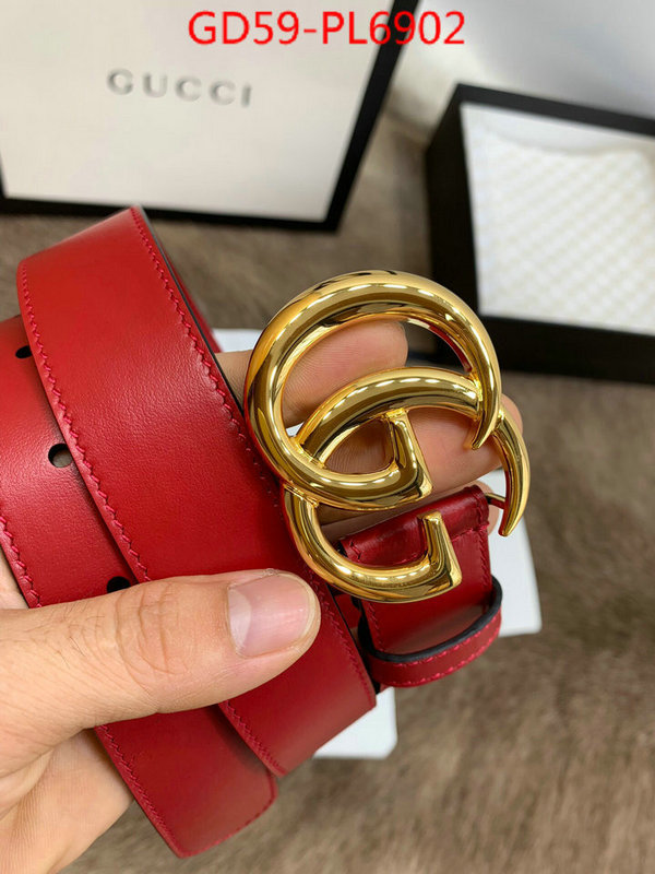 Belts-Gucci,highest product quality , ID: PL6902,$: 59USD