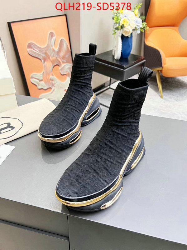 Men Shoes-Balmain,best replica quality , ID: SD5378,$: 219USD