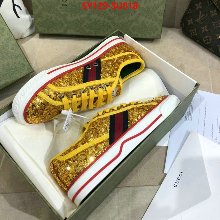 Women Shoes-Gucci,can you buy replica , ID: SU818,$: 129USD