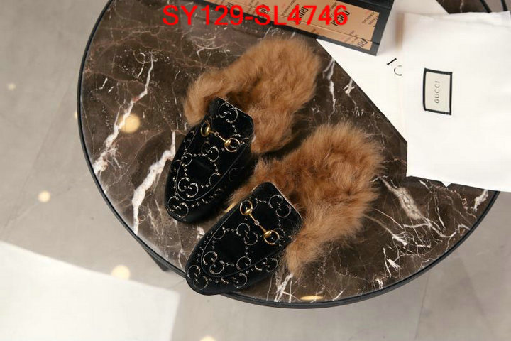 Women Shoes-Gucci,first copy , ID: SL4746,$: 129USD