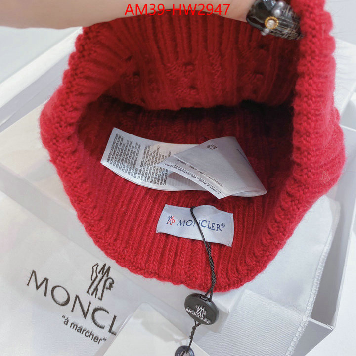 Cap (Hat)-Moncler,high quality replica designer , ID: HW2947,$: 39USD