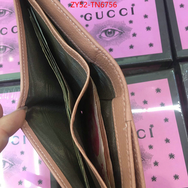 Gucci Bags(4A)-Wallet-,ID: TN6756,$: 52USD