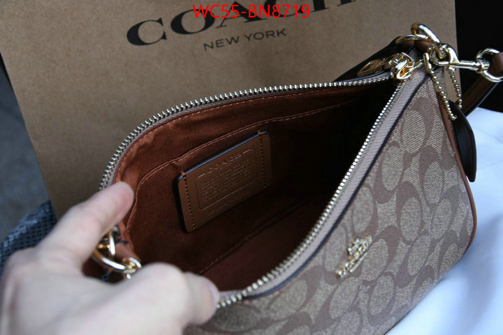 Coach Bags(4A)-Diagonal,outlet sale store ,ID: BN8719,$: 55USD