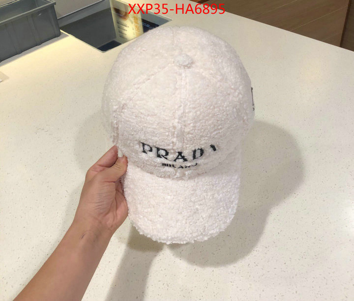 Cap (Hat)-Prada,buy cheap replica , ID: HA6895,$: 35USD