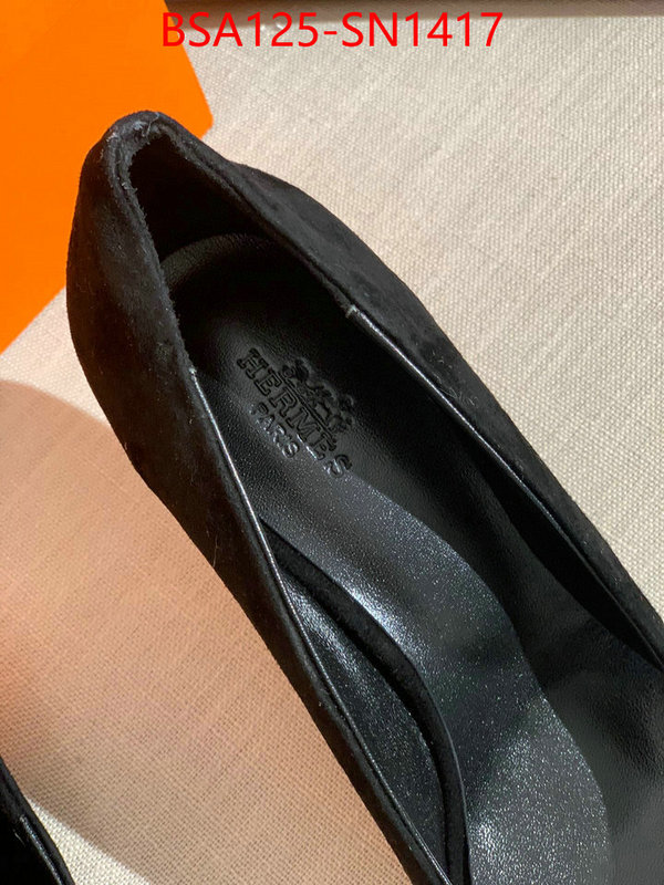Women Shoes-Hermes,how to buy replica shop , ID: SN1417,$: 125USD