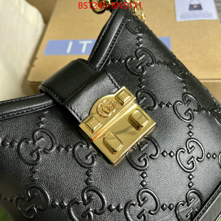 Gucci Bags(TOP)-Handbag-,where to buy high quality ,ID: BN5171,$: 245USD