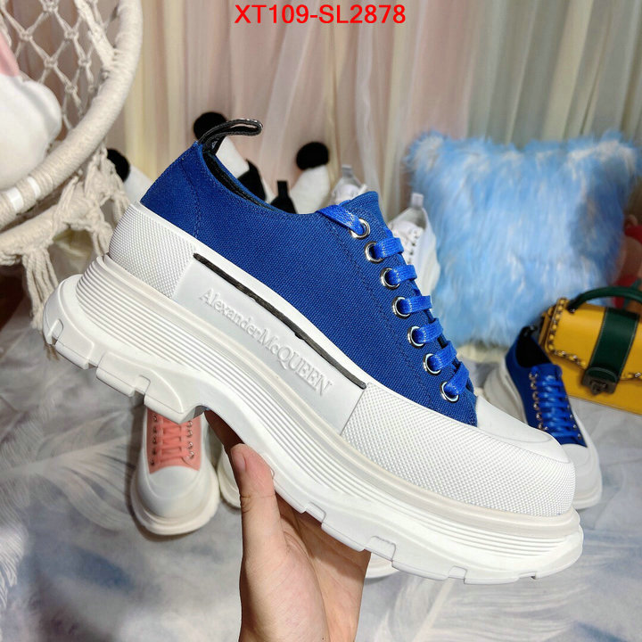 Women Shoes-Alexander McQueen,2023 replica wholesale cheap sales online , ID: SL2878,$: 109USD