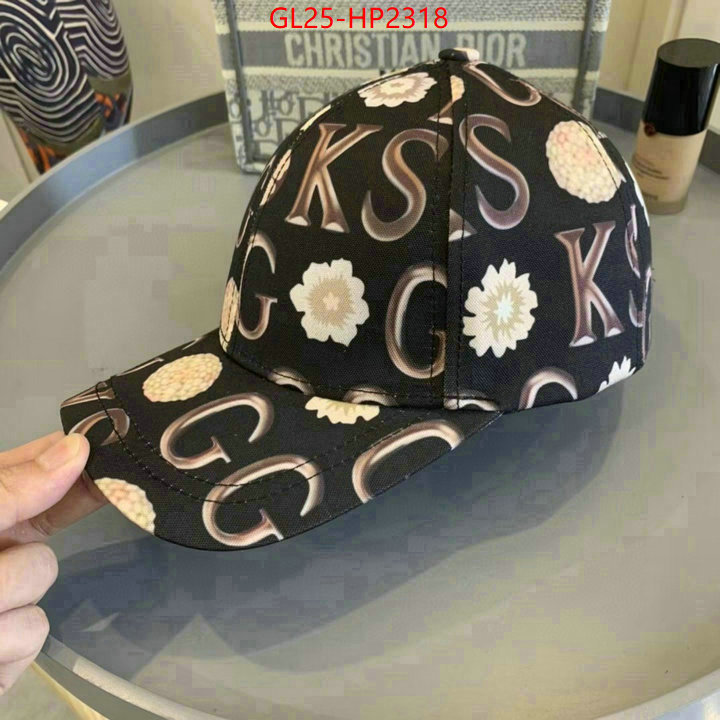 Cap (Hat)-Gucci,high quality aaaaa replica , ID: HP2318,$: 25USD