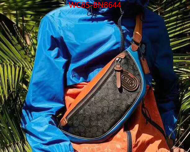 Coach Bags(4A)-Belt Bag-Chest Bag--,the online shopping ,ID: BN8644,$: 85USD