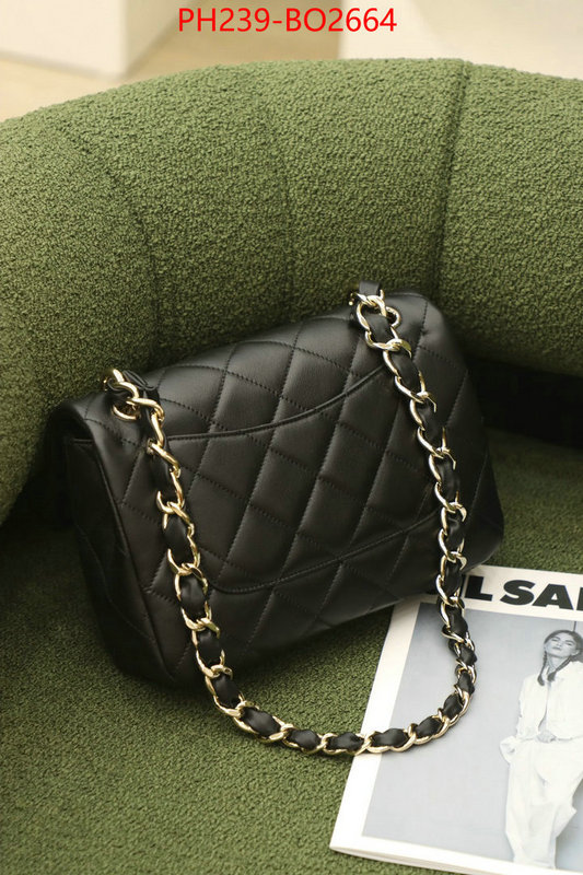 Chanel Bags(TOP)-Diagonal-,ID: BO2664,$: 239USD