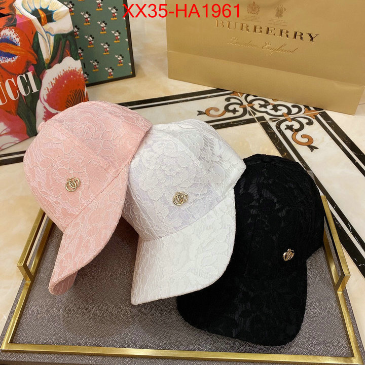 Cap (Hat)-Gucci,sell online luxury designer , ID:HA1961,$: 35USD