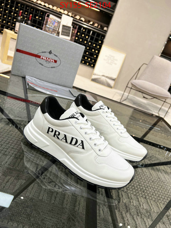 Men Shoes-Prada,where can i buy , ID: SE2104,$: 155USD