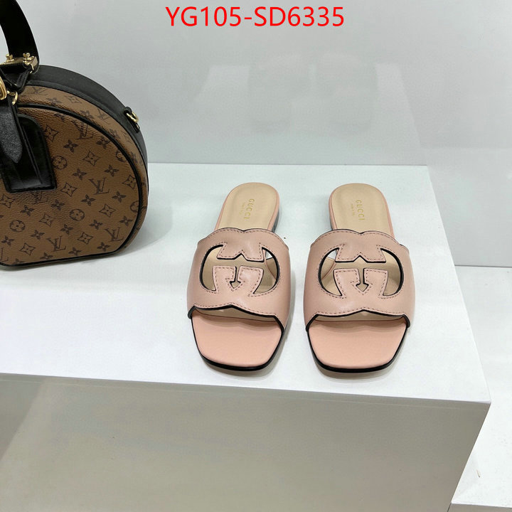 Women Shoes-Gucci,good quality replica , ID: SD6335,$: 105USD