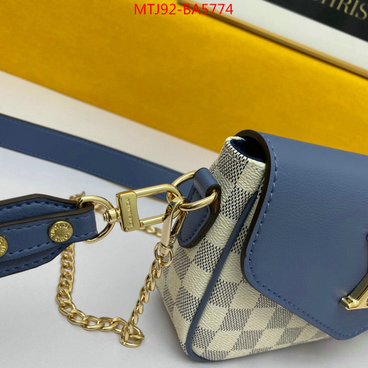 LV Bags(4A)-Pochette MTis Bag-Twist-,ID: BA5774,$: 92USD