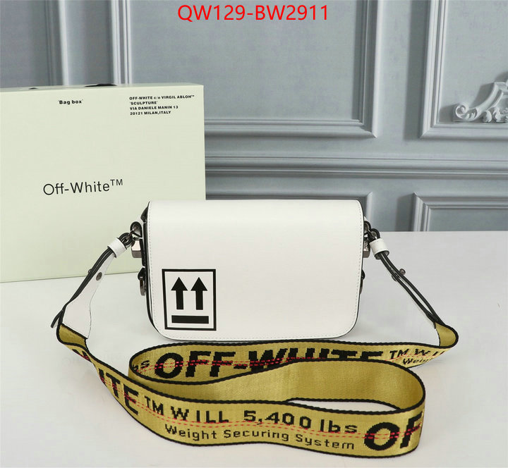 Off-White Bags ( TOP )-Diagonal-,buy 1:1 ,ID: BW2911,$: 129USD