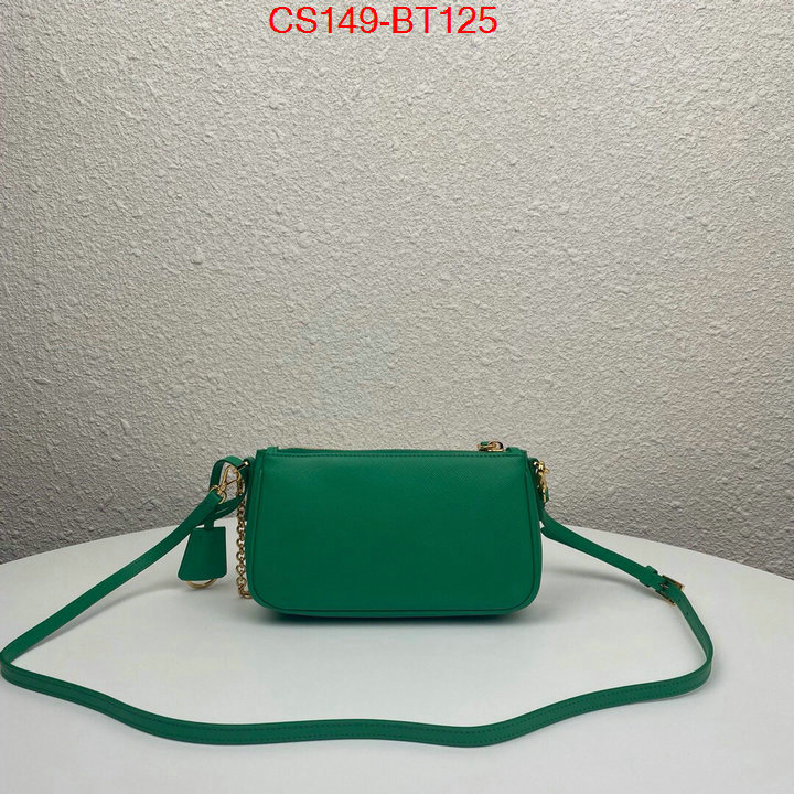 Prada Bags(TOP)-Diagonal-,ID: BT125,$: 149USD