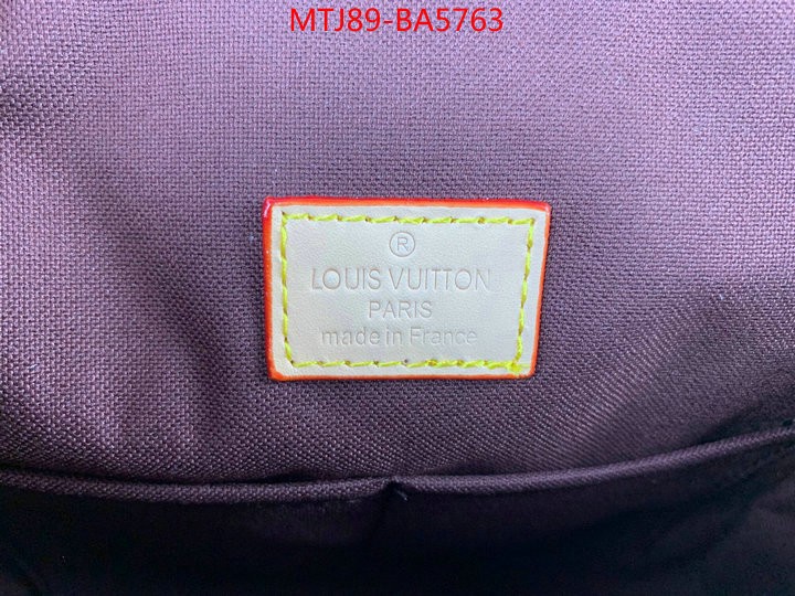 LV Bags(4A)-Handbag Collection-,ID: BA5763,$: 89USD