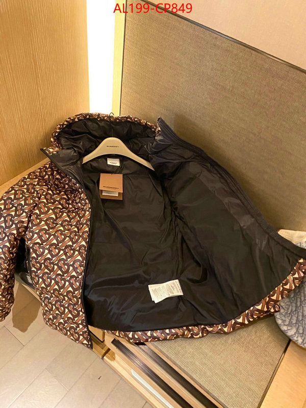 Down jacket Women-Burberry,brand designer replica , ID: CP849,$:199USD