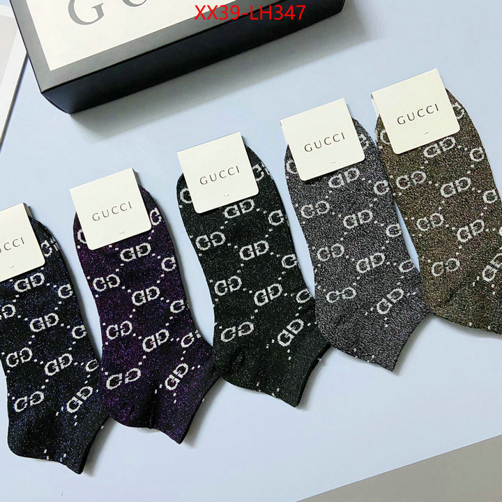 Sock-Gucci,best quality replica , ID:LH347,$: 39USD