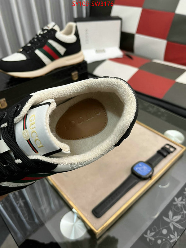 Men Shoes-Gucci,best replica , ID: SW3176,$: 109USD