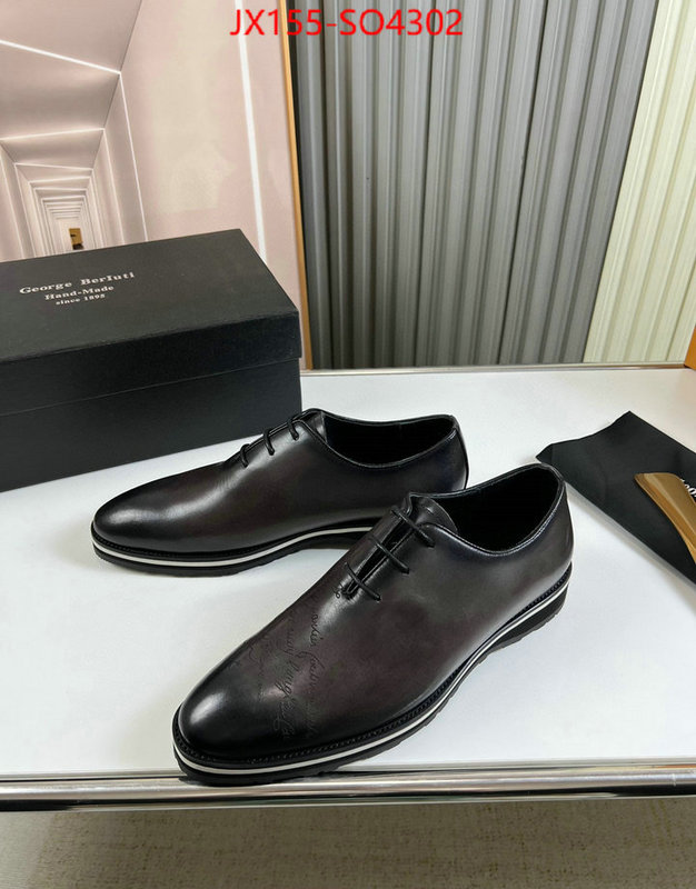 Men Shoes-Berluti,designer fake , ID: SO4302,$: 155USD