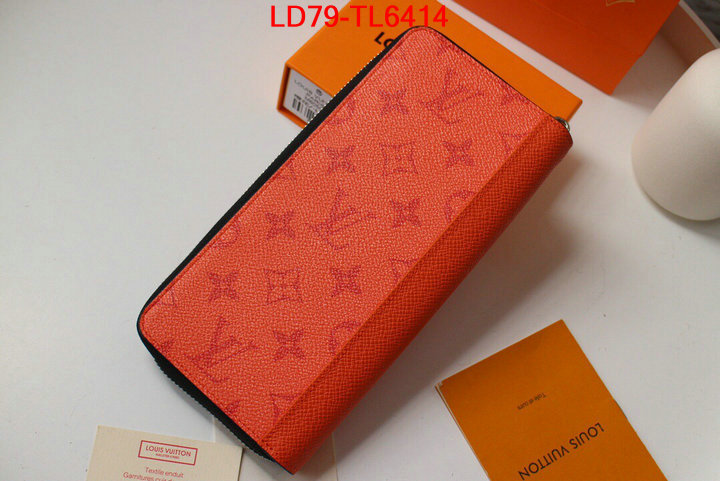 LV Bags(TOP)-Wallet,ID:TL6414,$: 79USD
