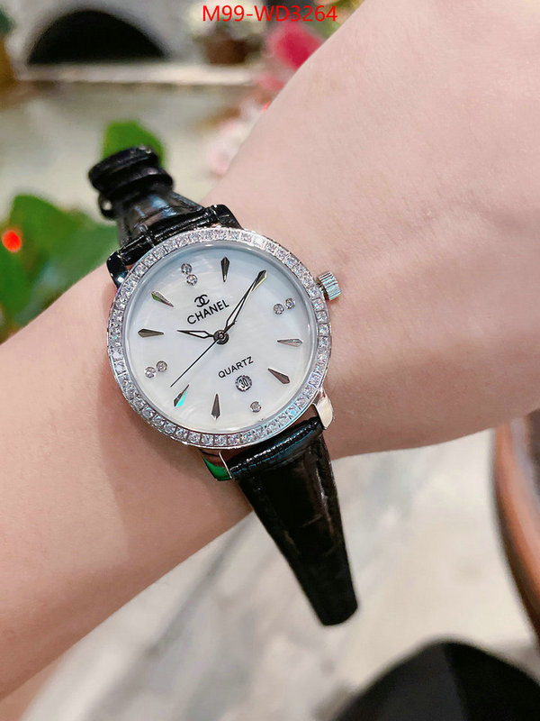 Watch(4A)-Chanel,cheap replica , ID: WD3264,$: 99USD