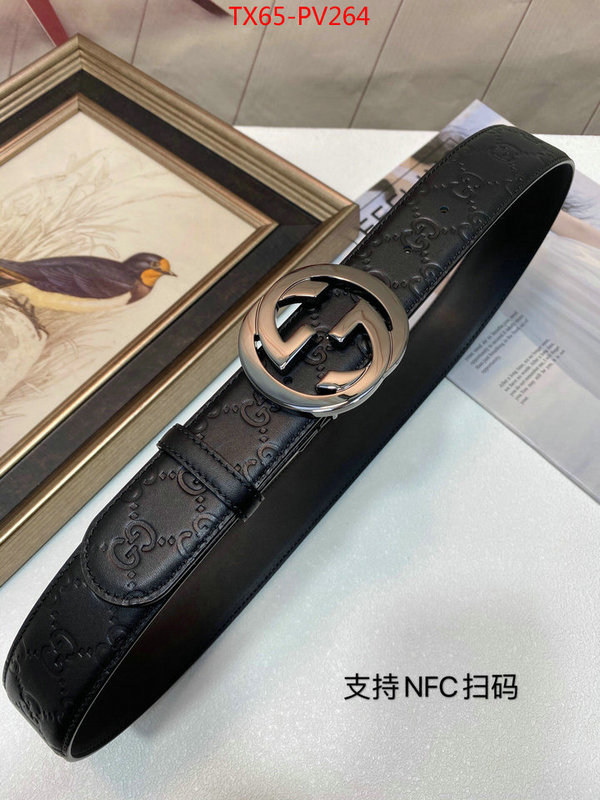 Belts-Gucci,where can i buy the best quality , ID: PV264,$:65USD