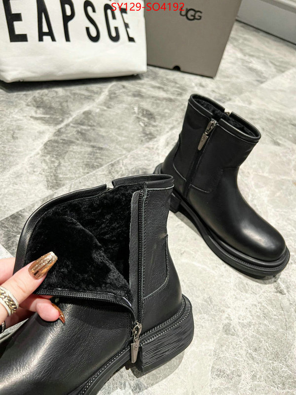 Women Shoes-UGG,1:1 clone , ID: SO4192,$: 129USD