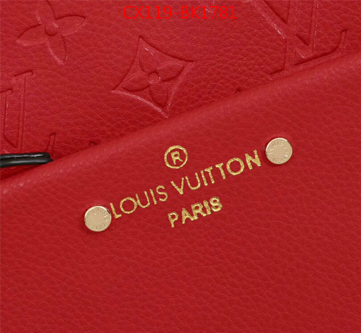 LV Bags(4A)-Backpack-,ID: BK1781,$:119USD