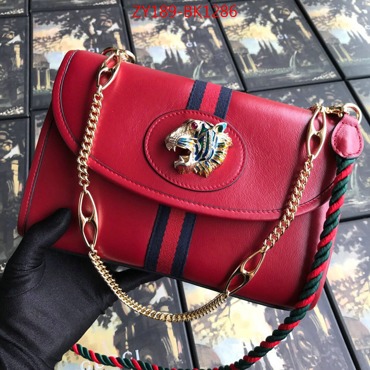 Gucci Bags(TOP)-Diagonal-,ID: BK1286,$:189USD