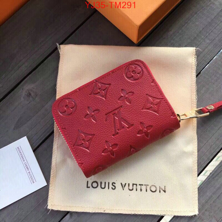 LV Bags(4A)-Wallet,ID: TM291,$:35USD