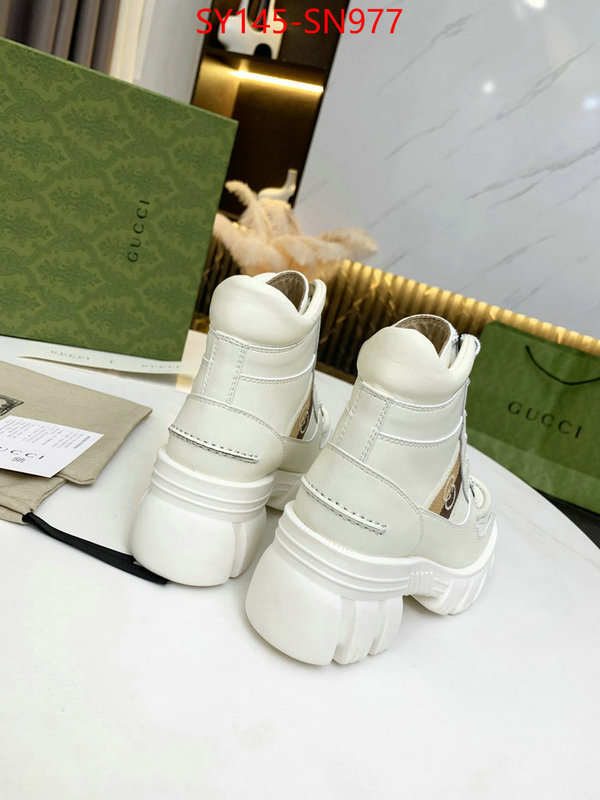 Women Shoes-Gucci,how to start selling replica , ID: SN977,$: 145USD